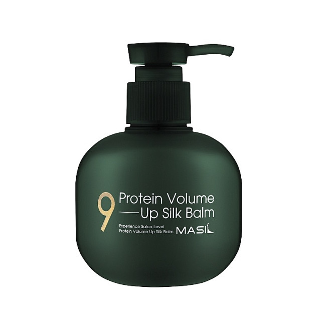 Бальзам незмивний для волосся з протеїнами Masil 9protein Volume Up Silk Balm, фото 4 Бальзам незмивний для волосся з протеїнами Masil 9protein Volume Up Silk Balm, фото 4